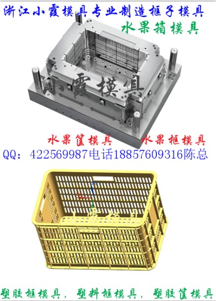 蓝莓箱模具  菠萝箱模具  注塑模具