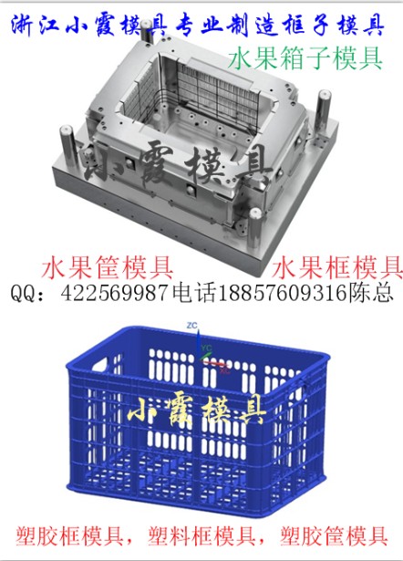 蓝莓箱模具  菠萝箱模具  注塑模具