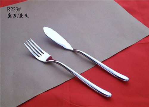 出口英国不锈钢刀叉勺BUDDHA 餐具法国风情浪浪漫餐具