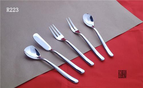 出口英国不锈钢刀叉勺BUDDHA 餐具法国风情浪浪漫餐具