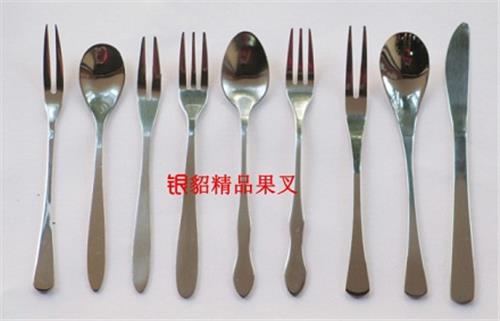 不锈钢刀叉勺筷|月饼刀叉餐具散装|现货|节庆超市特惠礼品 
