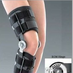 可调膝关节固定器膝部固定支具