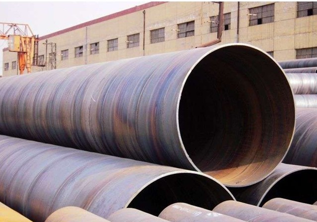 我国Q345B螺旋钢管,Q345B厚壁焊管多少钱一米