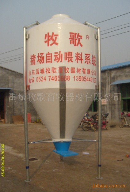 山东禹城牧歌畜牧器材有限公司玻璃钢料塔 供应各种型号