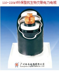 110KV电力电缆 YJLW03-Z 64/110KV 1*1000mm2 接地电缆