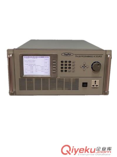 可编程交流电源供应器TPA-200