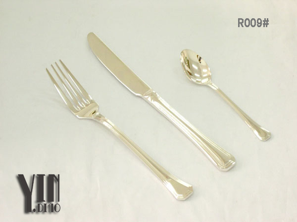 [银貂] R009系列家用牛排刀叉 西餐具 不锈钢刀叉勺 