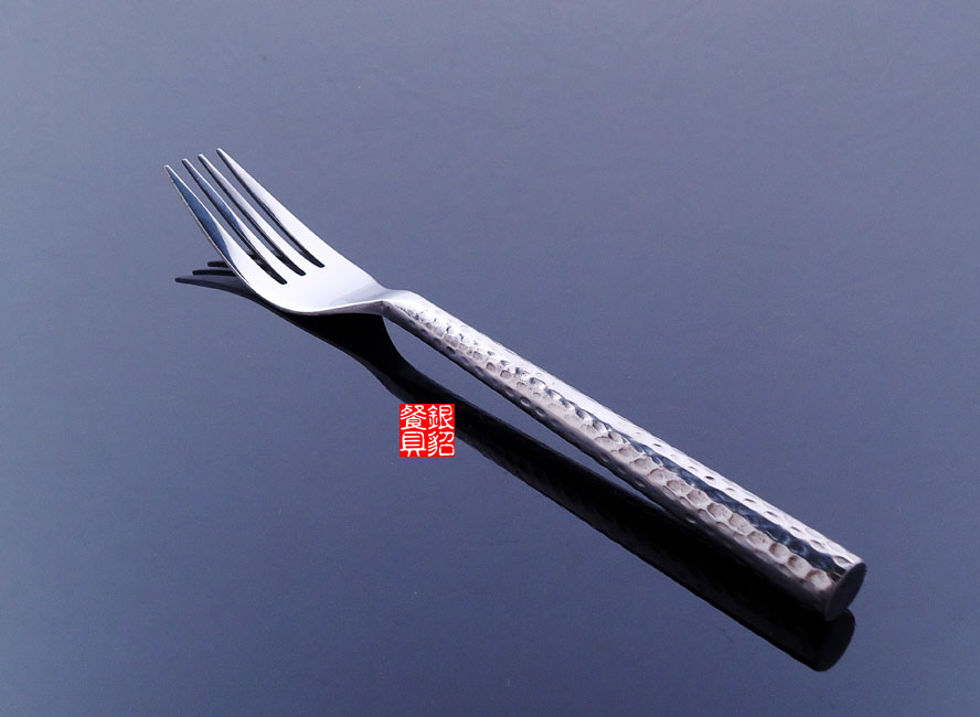 【银貂】R038系列顶极不锈钢西餐具刀叉勺六件套