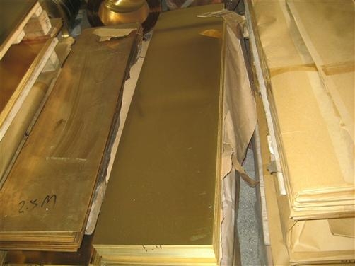 荔祥专业生产H68黄铜板