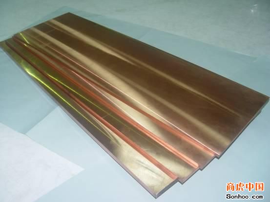 荔祥专业生产CuCr1铬锆铜板