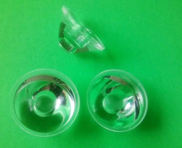 供应LED手电筒聚光透镜、大功率LED灯杯透镜