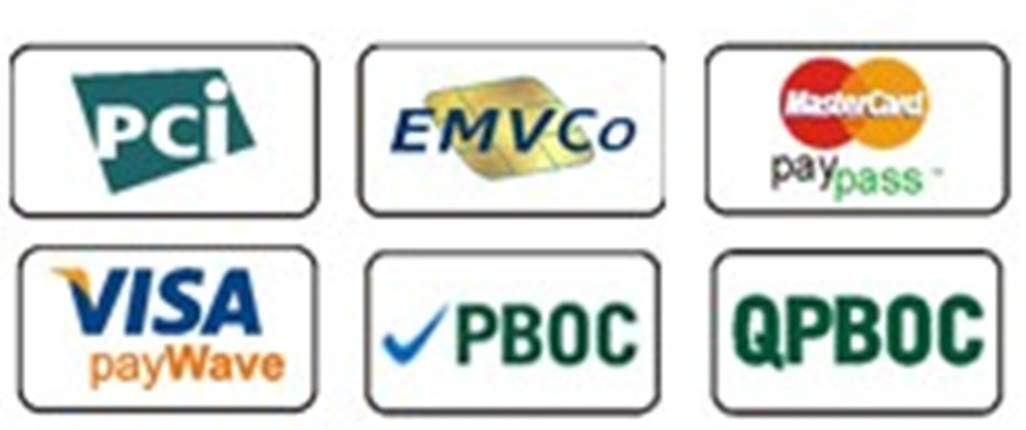 吉思卡PCI,EMV，PAYWAVE认证