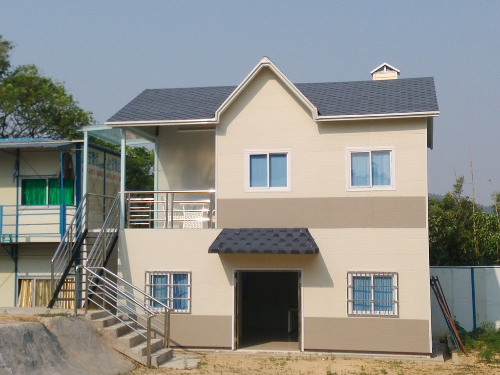 广州安雅达厂家供应轻钢结构活动板房,轻钢结构别墅
