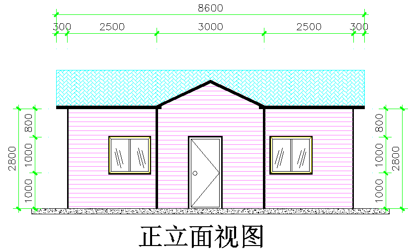 广州安雅达厂家供应小别墅型活动板房设计+生产+安装ytl服务