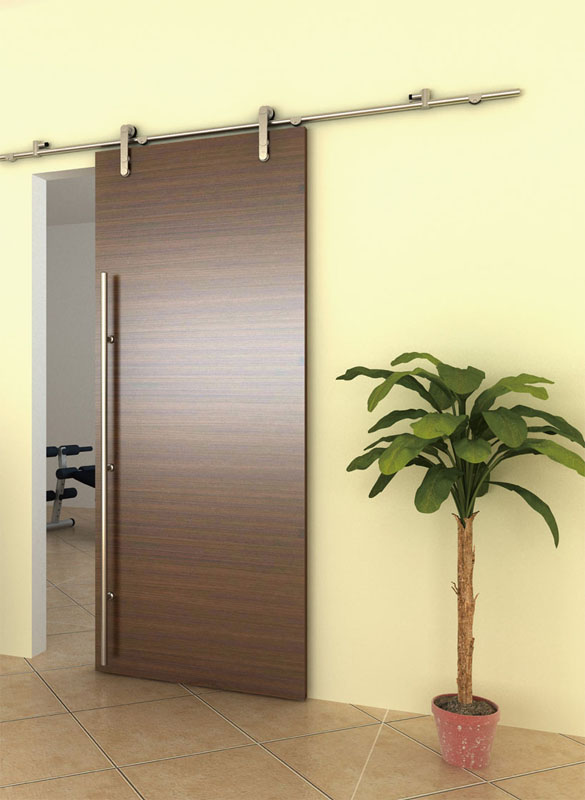 Stainless steel sliding door fittings/Sliding wooden door accessories