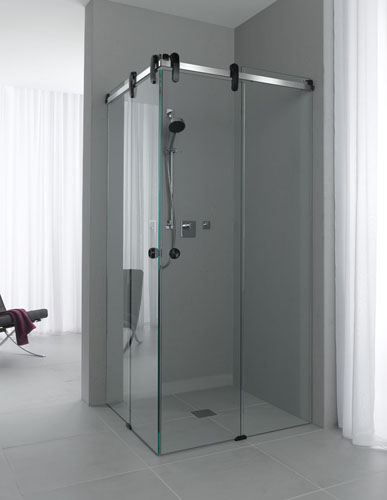Sliding shower system/Sliding shower glass door accessories