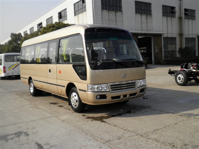 张家港牡丹春洲牌JNQ6701DK1系列丰田考斯特客车