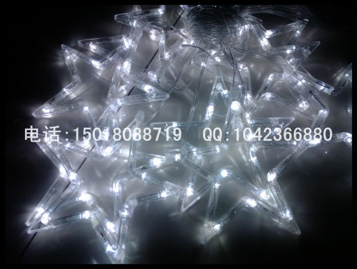 超齐全的LED五角星灯|户外防水LED空心五角星灯|LED护眼灯