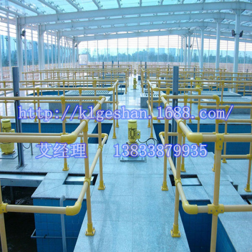 杭州玻璃钢电力护栏上等做工 杭州玻璃钢拉挤护栏表面平滑
