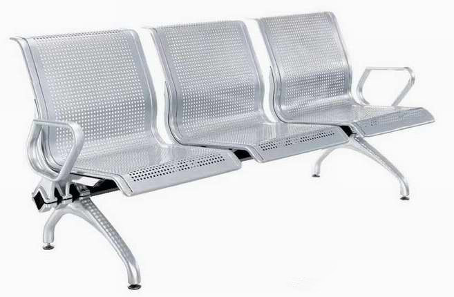 不锈钢机场座椅