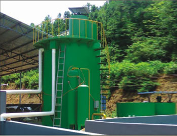 供应生活污水处理设备溶气气浮机