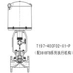 BEST自控阀T72系列电子式电动隔膜调节阀