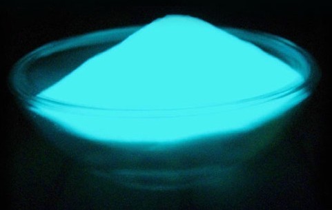 透明级专用夜光粉|透明胶带专用夜光粉|透明PC塑料专用夜光粉