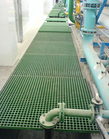 上海、浙江化工厂防腐玻璃钢格栅盖板、玻璃钢盖板