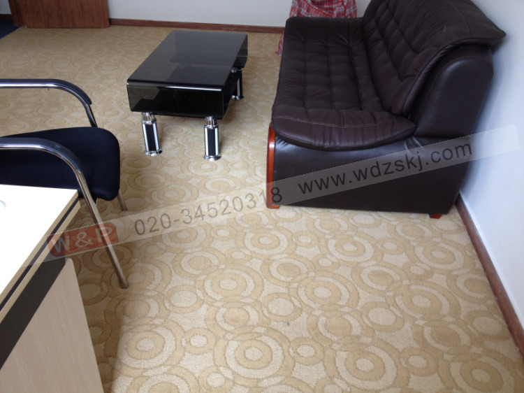 gd书房 经理室别墅办公室工程满铺地毯广州安装高低圈 特价