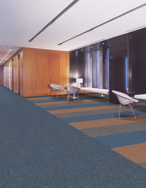 特价方块办公室环保沥青底台球厅丙纶50x50cm 广州可安装望浦地毯