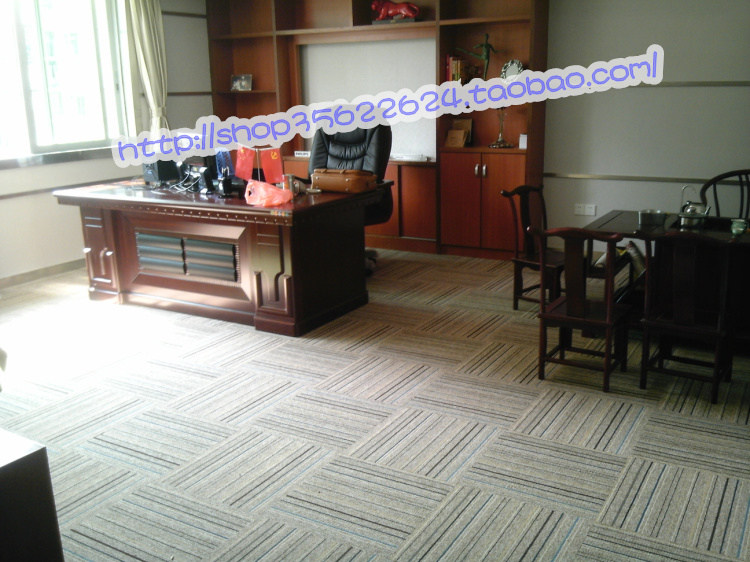 高级办公室 工程地毯写字楼会议室 拼接方块毯总经理财务 特价