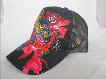 2013年爆款热销厂家定做 花样刺绣 嘻哈帽 棒球网帽 运动帽