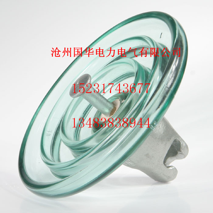 钢化玻璃绝缘子FC160/155生产厂家价格{zd1}原始图片2