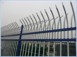 生产销售组装式铁艺护栏网（公园 小区隔离网）