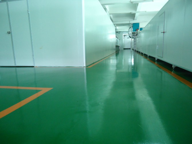 东莞环氧薄涂地板漆 经济型防尘地板漆 