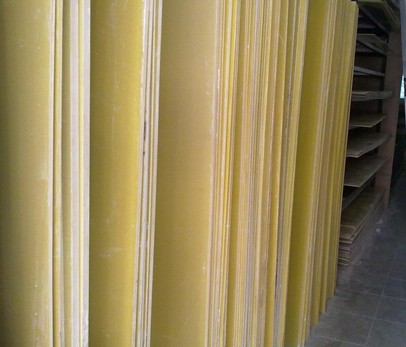 黄色环氧板加工，黄色环氧板厂家，特价批发黄色环氧板
