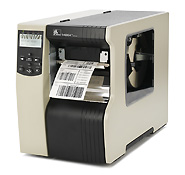 福建厦门斑马宽幅打印机斑马Zebra 110xi4 600DPI  高性能高清晰打印