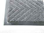 PVC双条纹地毯
