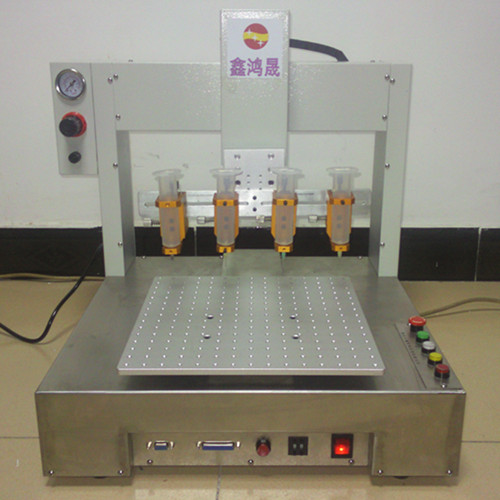 LHX-221P1 300ml硅胶自动点胶机