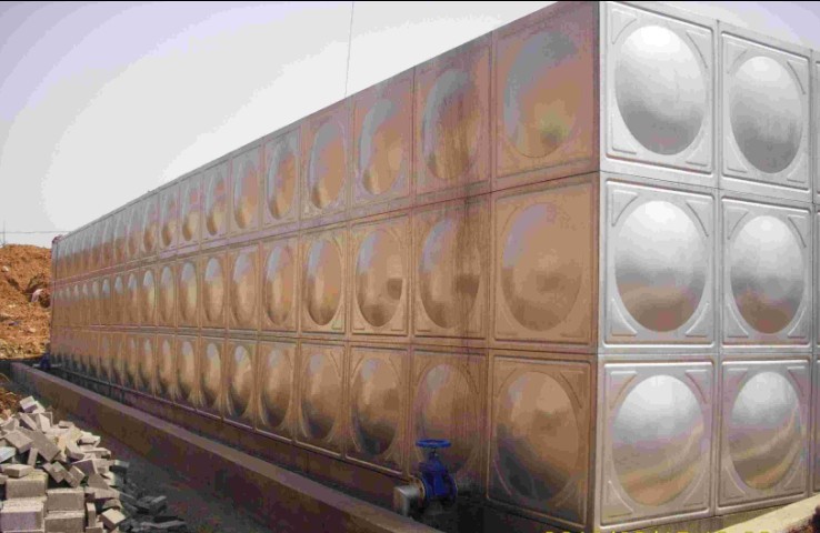 武汉组合式不锈钢水箱方形不锈钢水箱