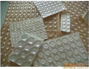 厂家特价供应多种规格形状透明胶垫