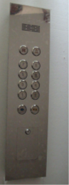 广州市沣裕电梯配件  FB-21 电梯轿厢操作箱