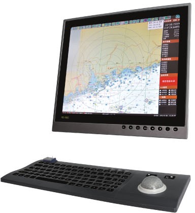 海图系统ECDIS（wanstar-2100）