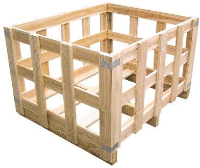 花格包装木箱 大型机械箱 萝岗科学城 木栈板