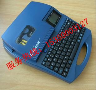 上海力码线号机LK-340U 网线PVC管打码机 打号机