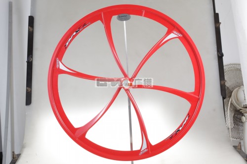 广镁专利产品粤镁镁合金自行车26寸20寸以及700C一体轮毂