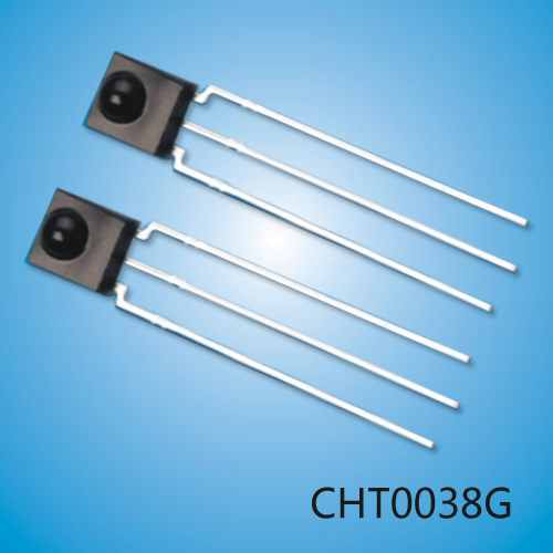 CHT0038G小型圆点型红外线接收头，一体化遥控接收头