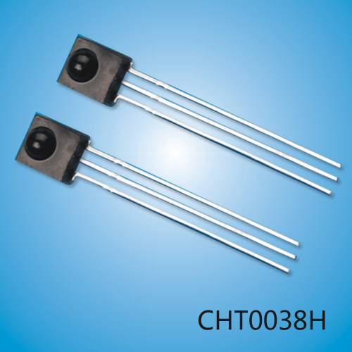CHT0038H一体化红外线接收头，小型圆点型遥控接收头
