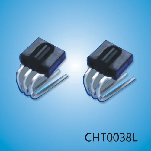 CHT0038L小型鼻梁型红外线接收头，38khz遥控弯角接收头