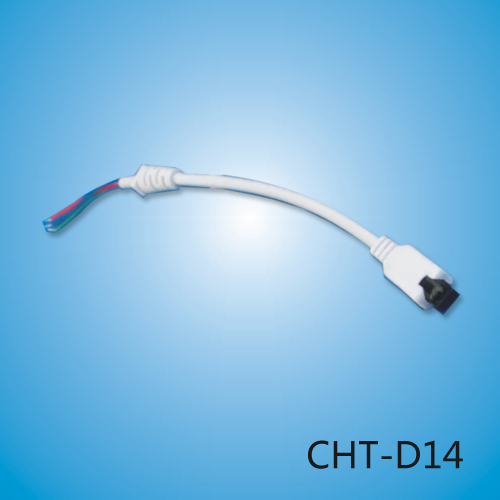 CHT-D14单头焊锡红外线延长线（带线接收头），遥控接收线